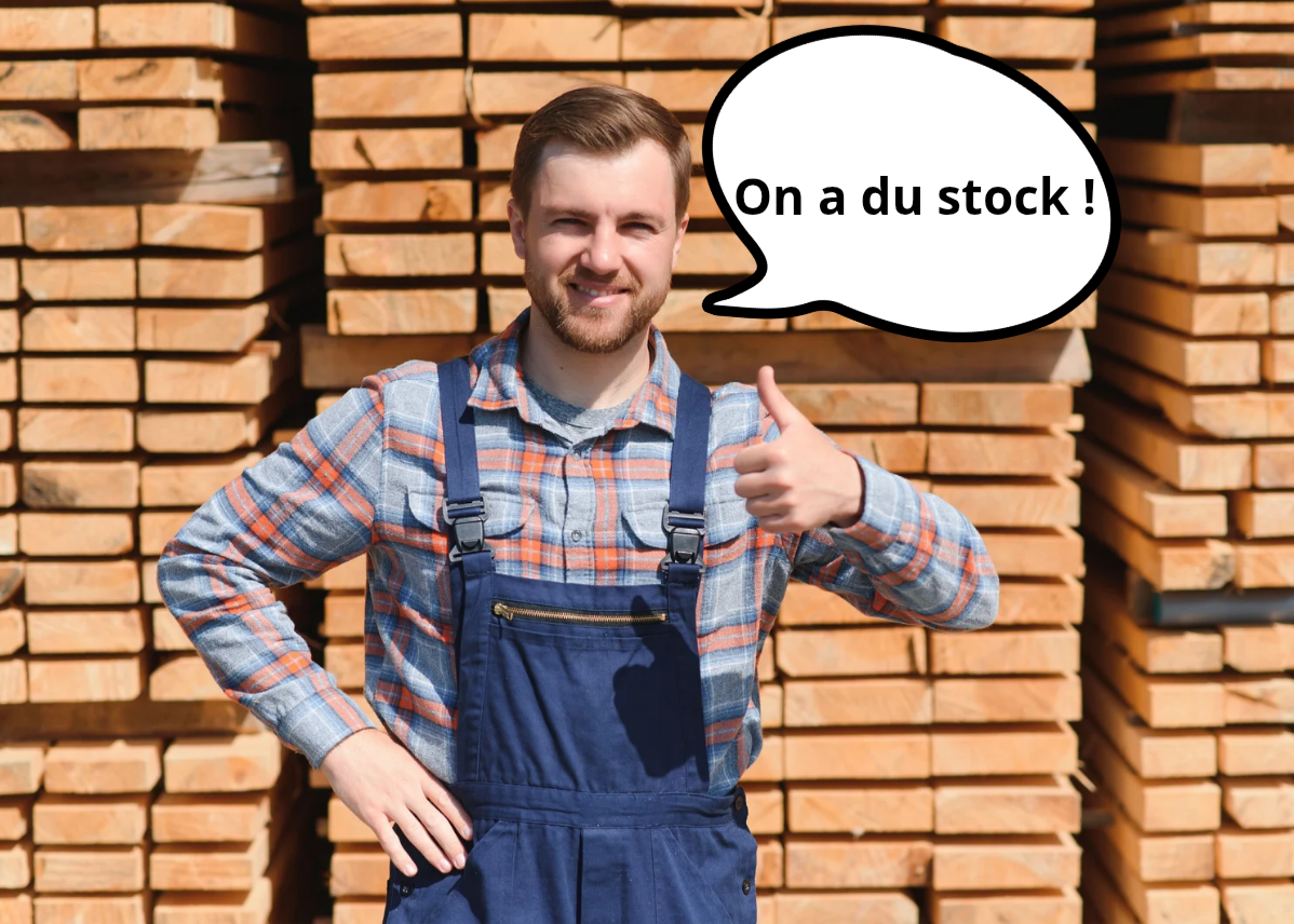 On a du stock ! -GLAMPINOVATEUR-