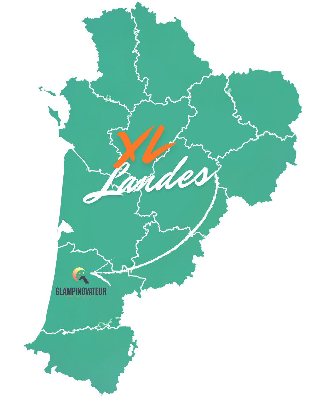 GLAMPINOVATEUR - Votre fabricant d'hébergements insolistes dans les Landes GLAMPINOVATEUR - Votre fabricant d'hébergements insolistes dans les Landes