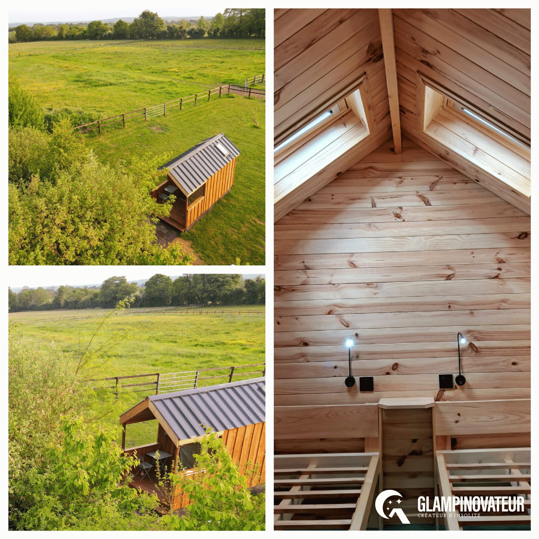 Hébergements insolites livrés en France - Expert en hébergements de Glamping, faites confiance à GLAMPINOVATEUR