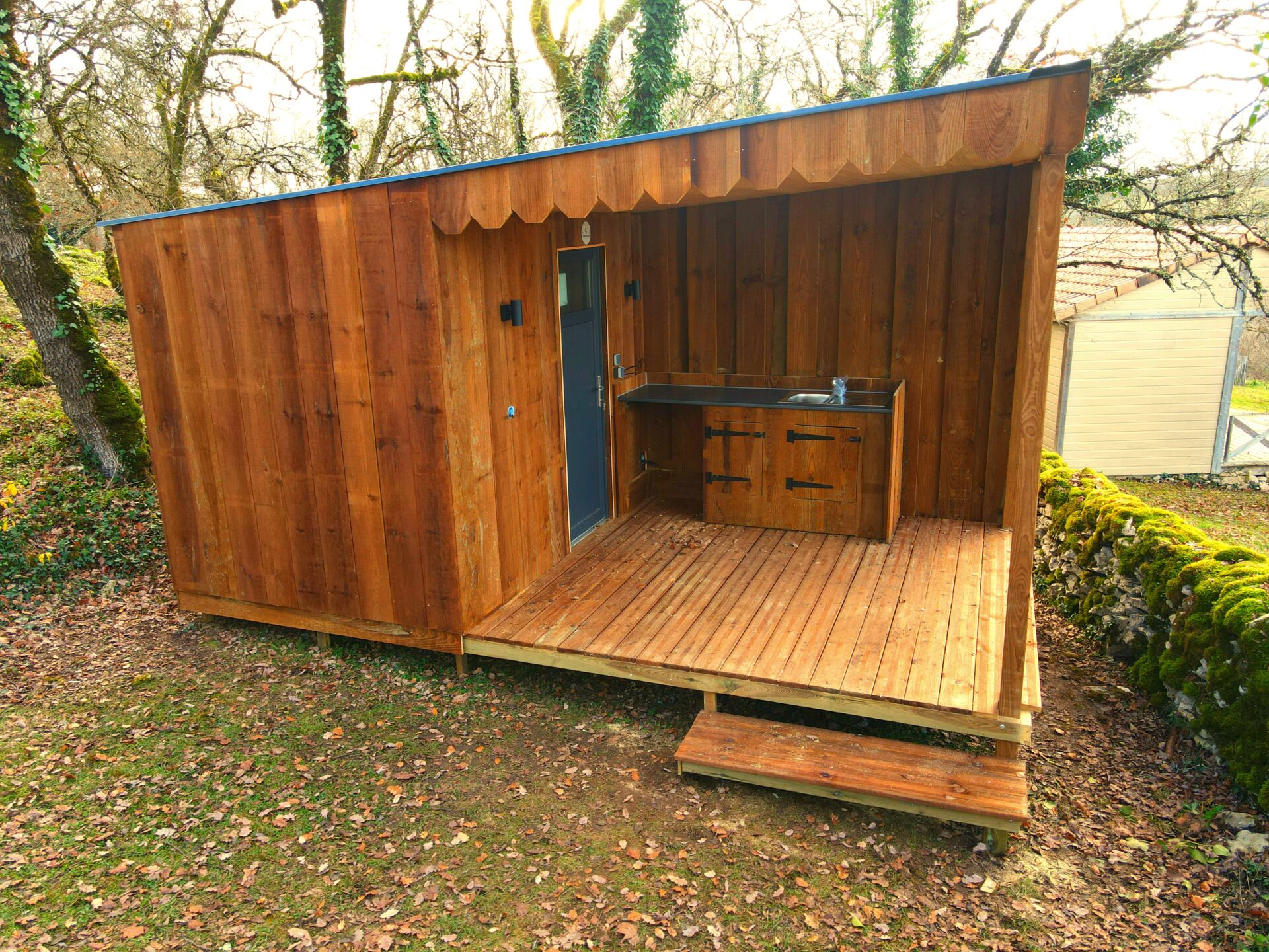 Hébergements insolites livrés en France - Fabrication hébergements camping - Le Campeur - GLAMPINOVATEUR