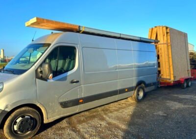Livraison et installation: Fabriquant d'hébergements insolite français