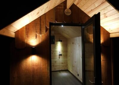 Le Rêveur de Glampinovateur, chalet insolite glamping cosy fabriqué pour les campings et professionnels de l'HPA